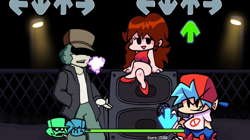 FNF:Garcello(周五放克夜)