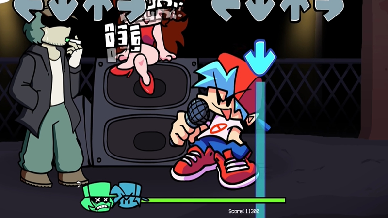 FNF:Garcello(周五放克夜)