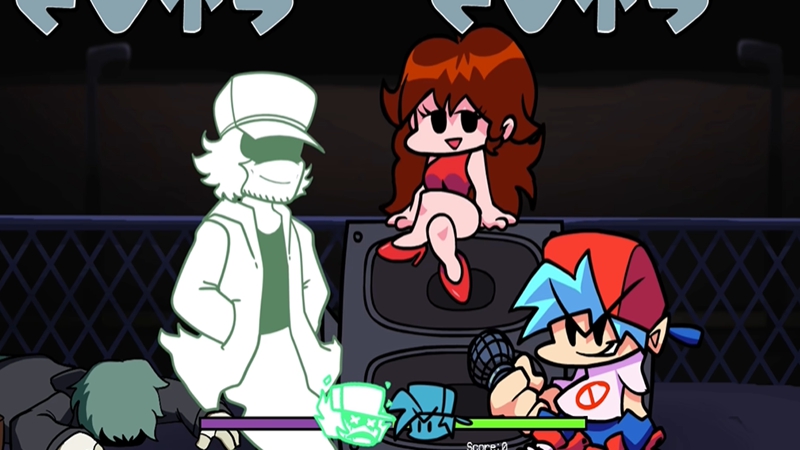 FNF:Garcello(周五放克夜)