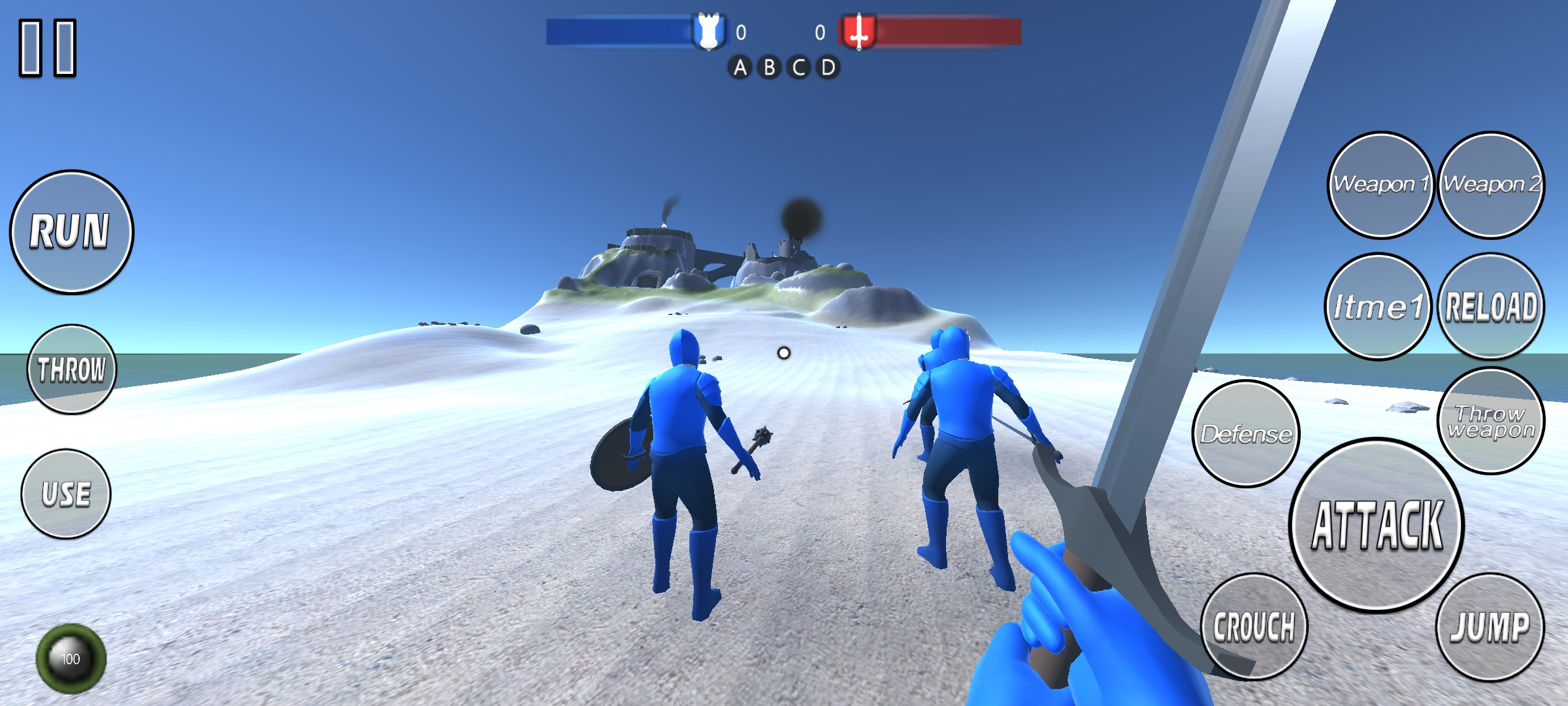 中世纪战地模拟器