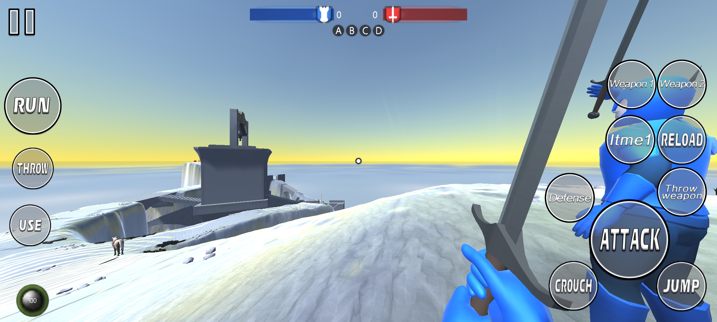 中世纪战地模拟器