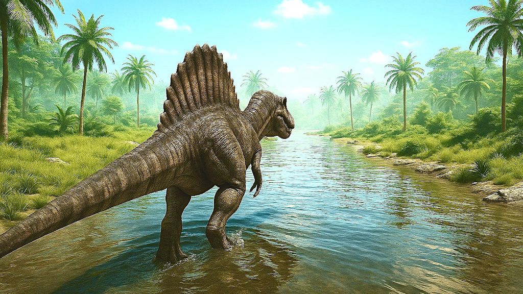 侏罗纪原始恐龙模拟