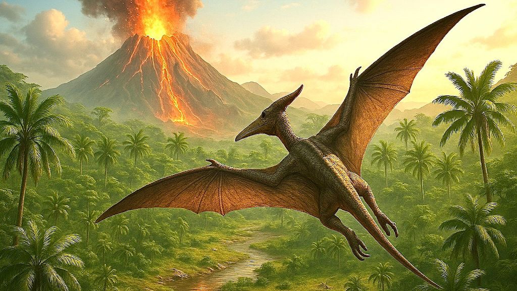 侏罗纪原始恐龙模拟