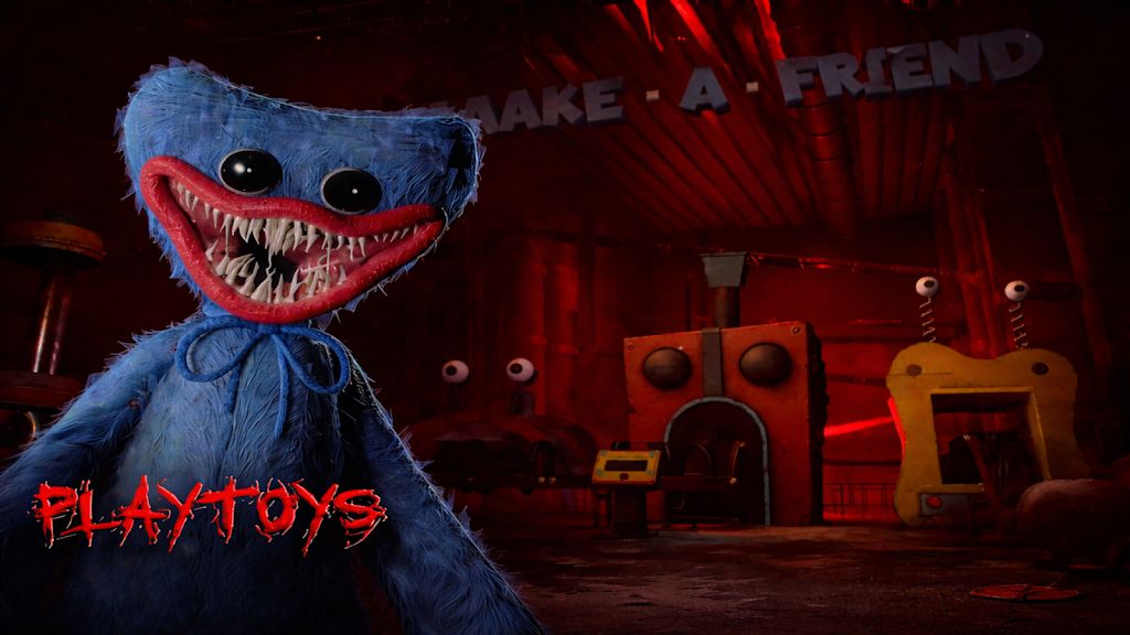 波比的游戏时间同人版：玩具店