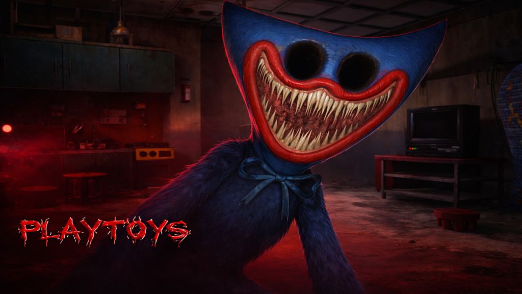 波比的游戏时间同人版：玩具店