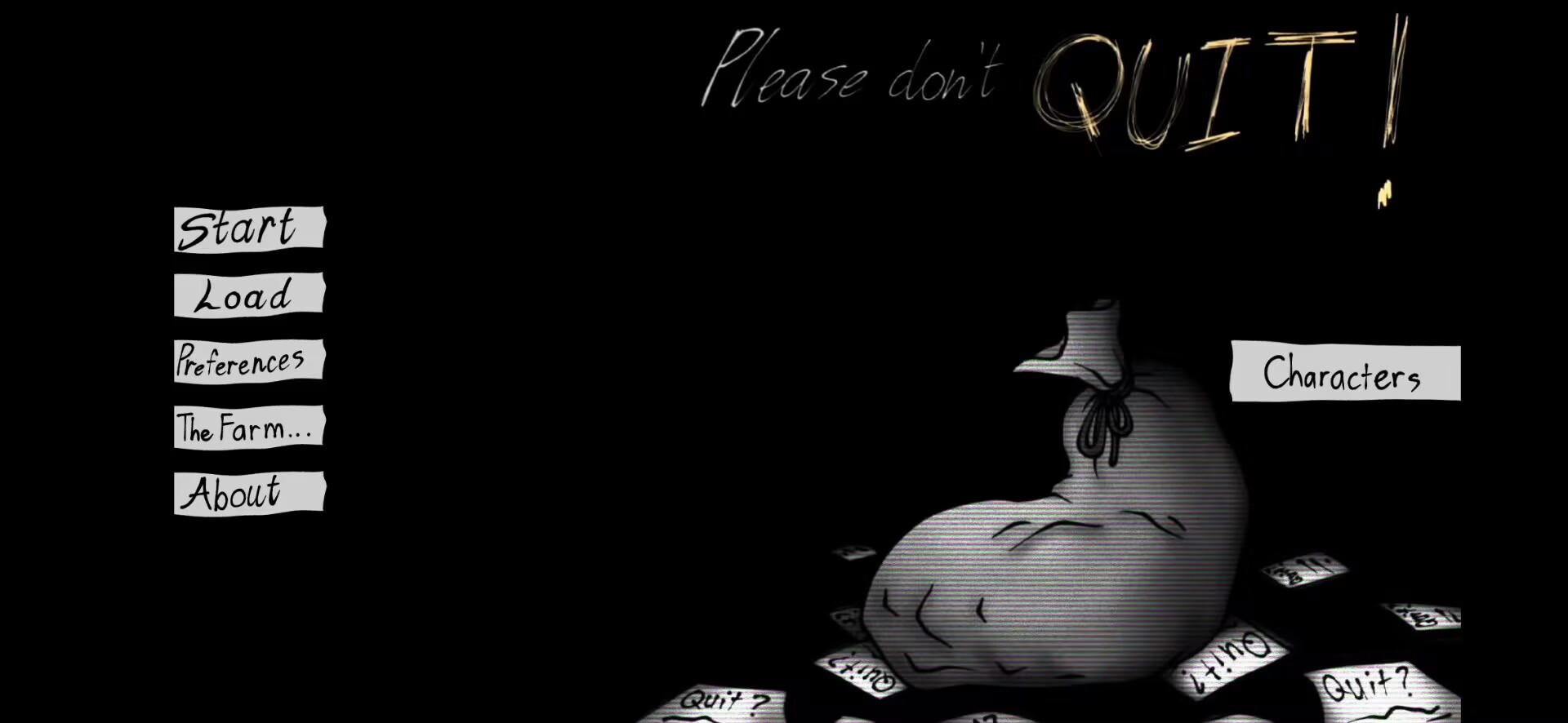 请不要辞职(steam移植)