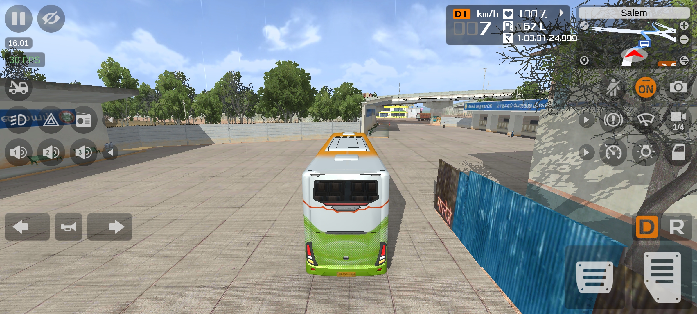 印度巴士模拟器