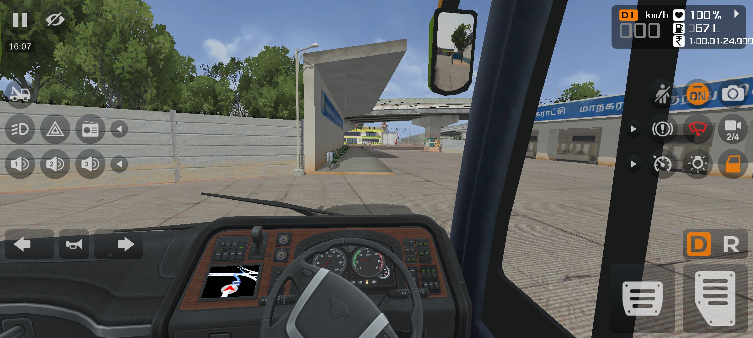 印度巴士模拟器