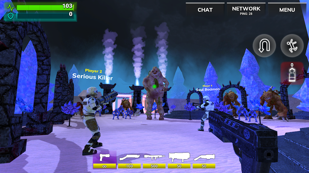 MEGAPAIN：复古FPS射击3D