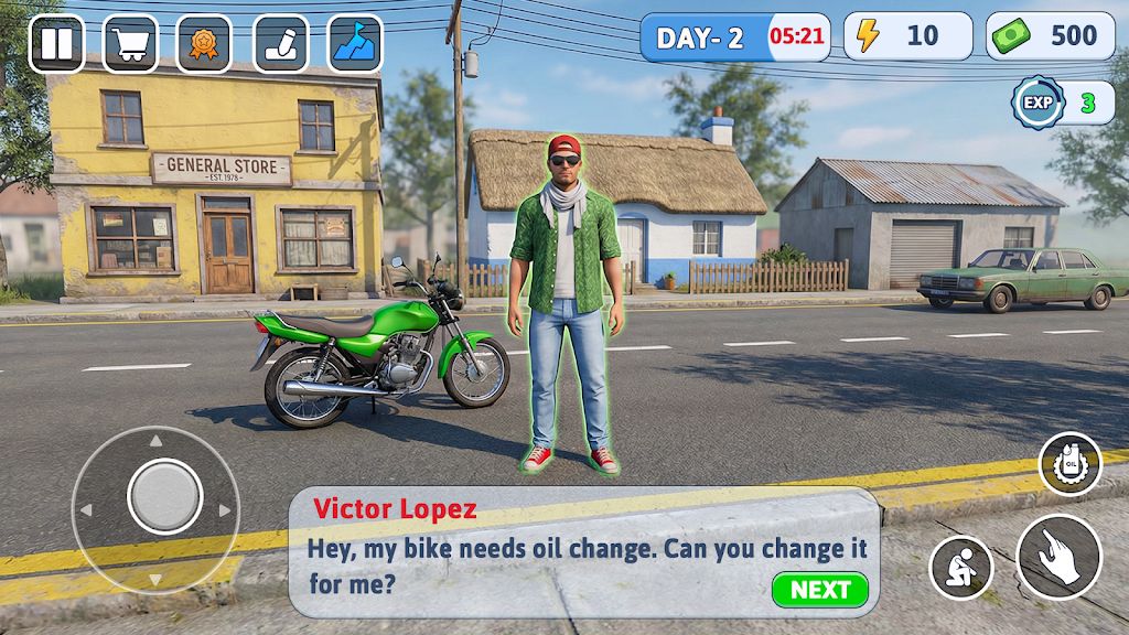 车库模拟：机械工坊