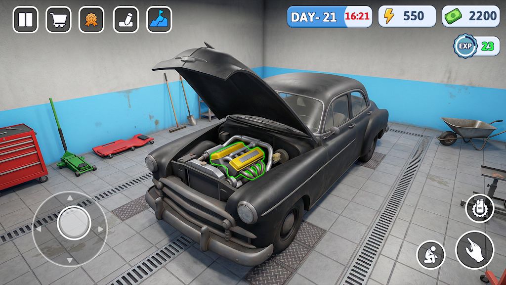 车库模拟：机械工坊