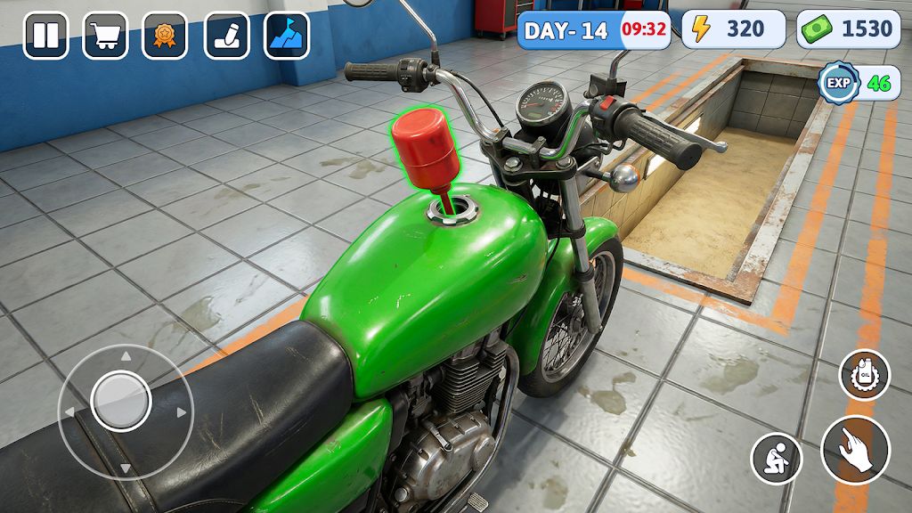 车库模拟：机械工坊