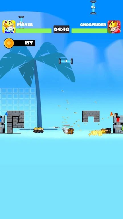 国王大战飞天火腿