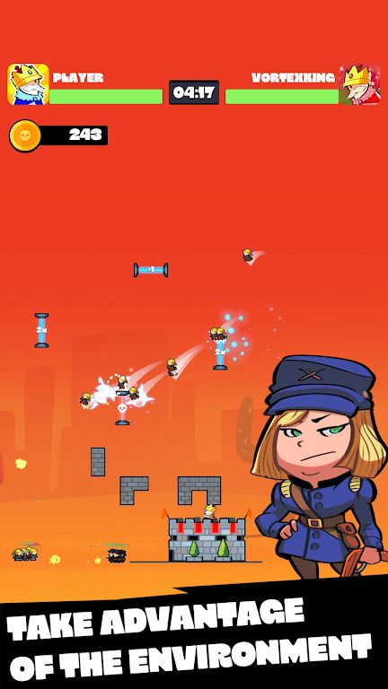 国王大战飞天火腿