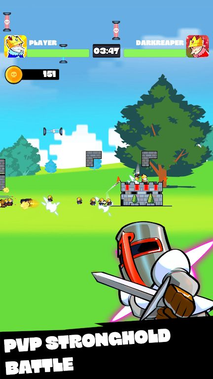 国王大战飞天火腿