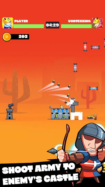 国王大战飞天火腿