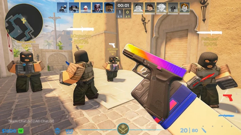 方块射击 方块射击