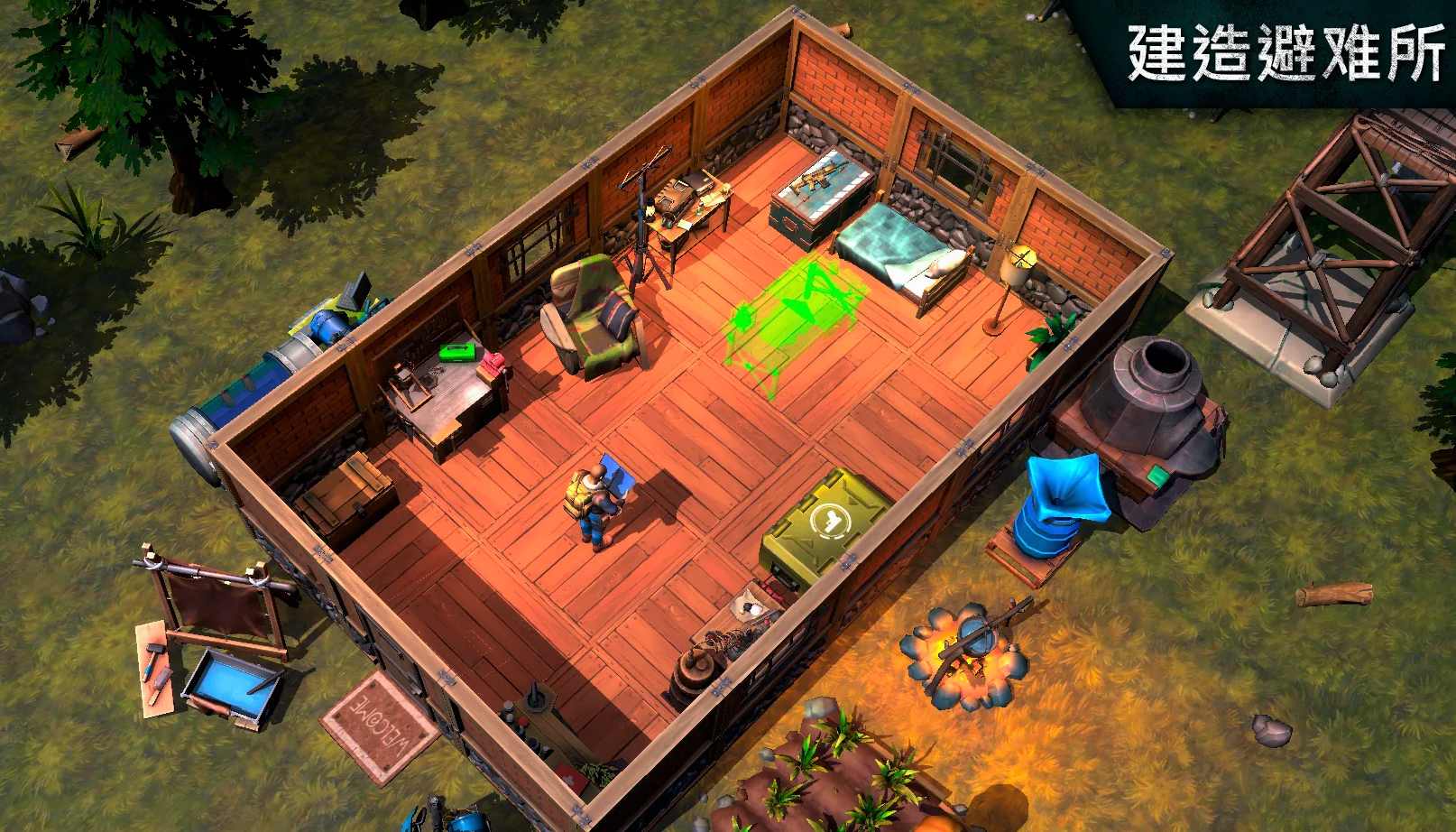 僵尸生存模拟器(辅助菜单)