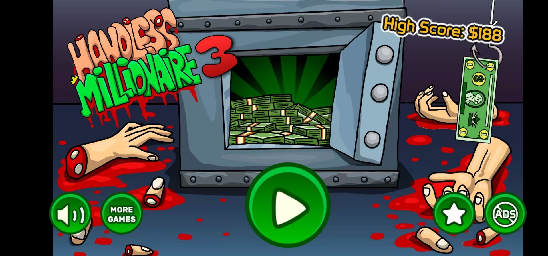 断手百万富翁 断手百万富翁