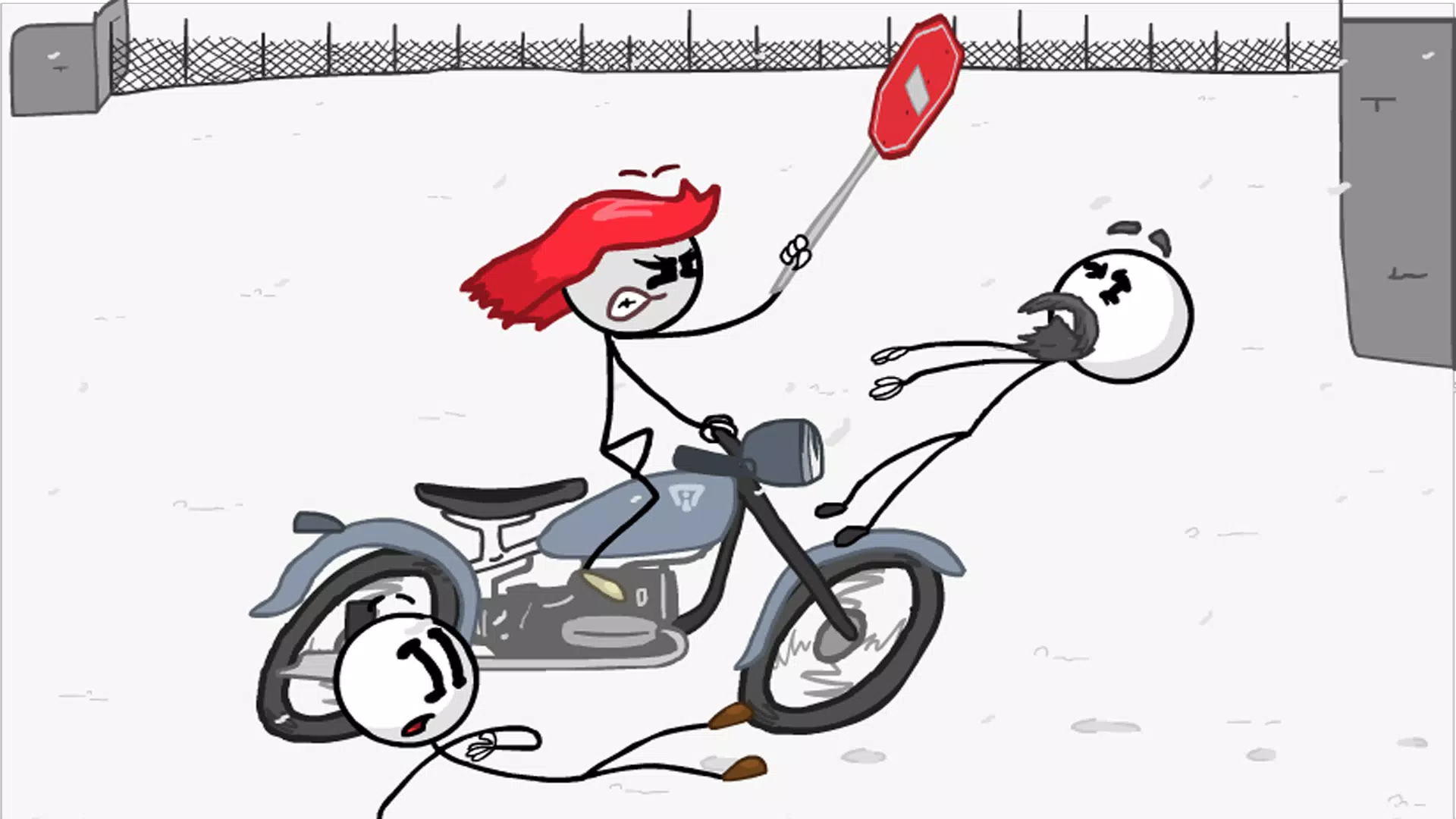 火柴人逃离监狱