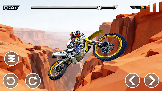 交通特技：越野摩托车赛