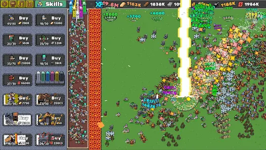 零压力之王：闲置防御