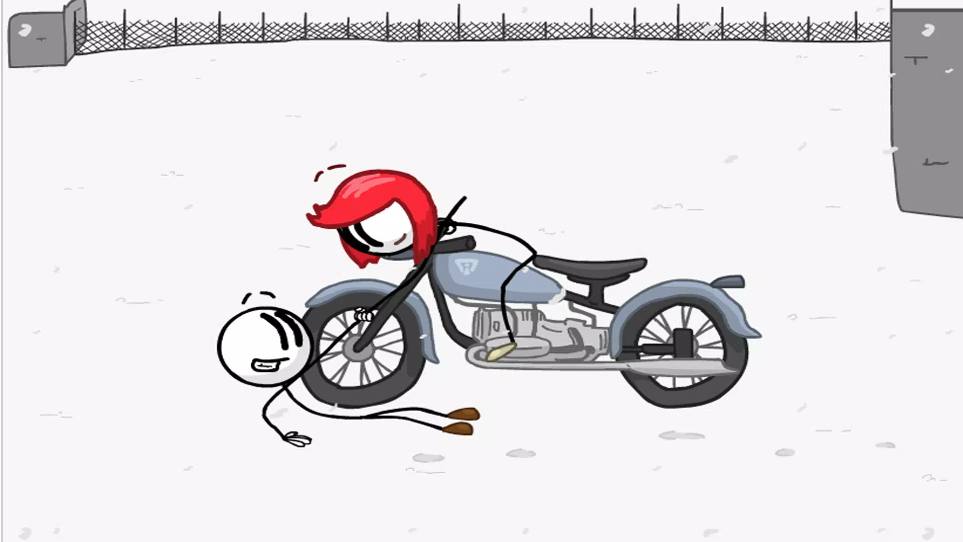 火柴人逃离监狱