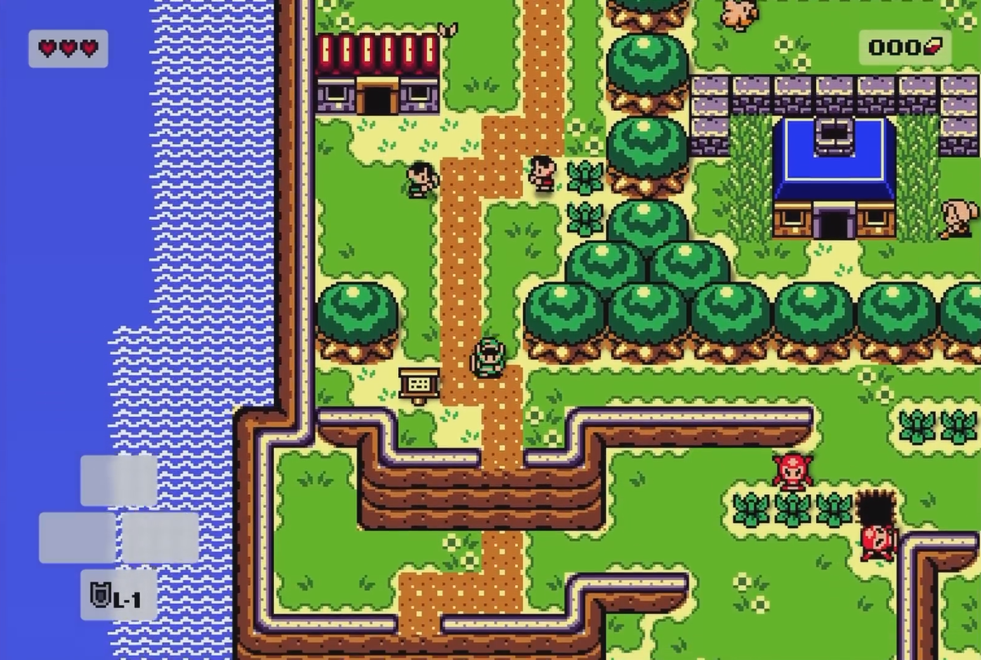 塞尔达传说：织梦岛