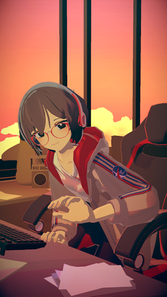 放松时光：与你共享Lo-Fi故事(steam移植)