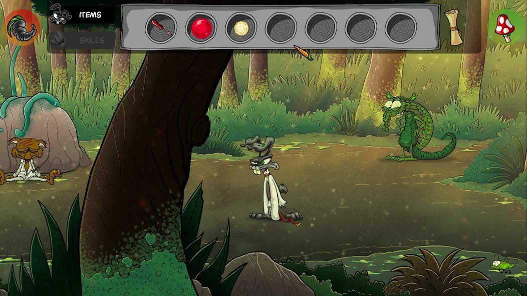 突变体偷吃了我的胡萝卜(steam移植)