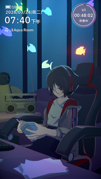 放松时光：与你共享Lo-Fi故事(steam移植)