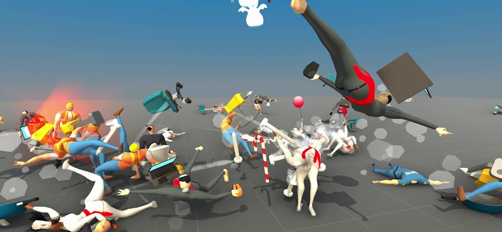 工作战斗模拟器