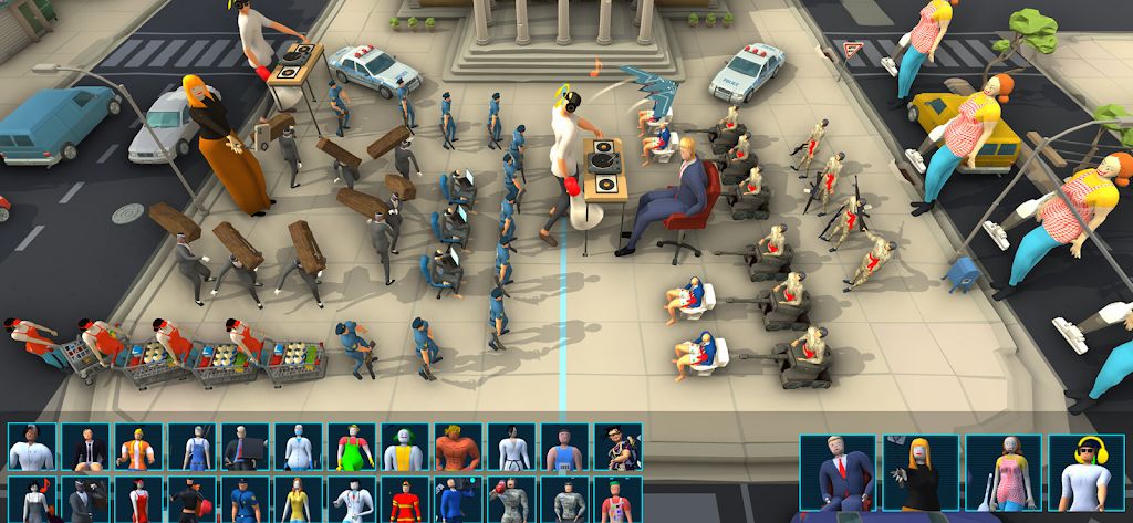 工作战斗模拟器