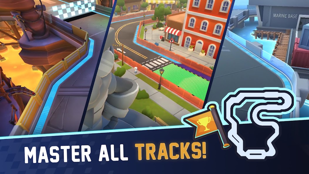 喷气背包狂飙赛车