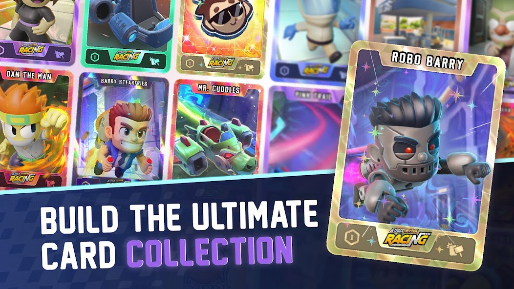 喷气背包狂飙赛车