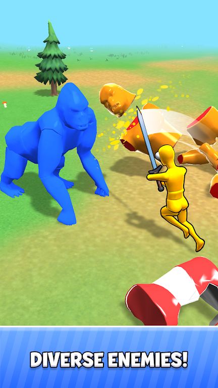 松软战士：布娃娃竞技场