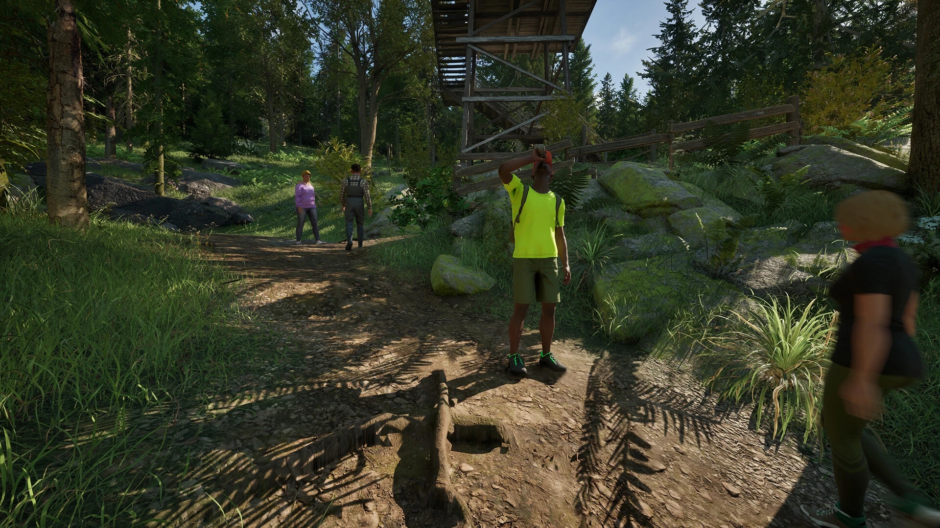 护林员之路：国家公园模拟器