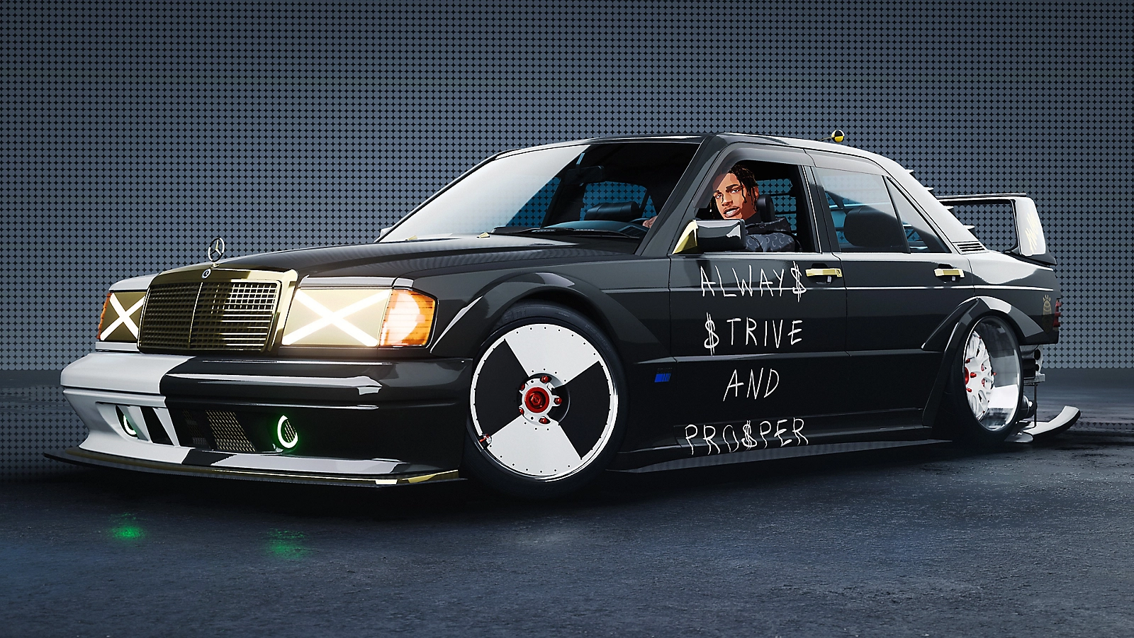 极品飞车22：不羁