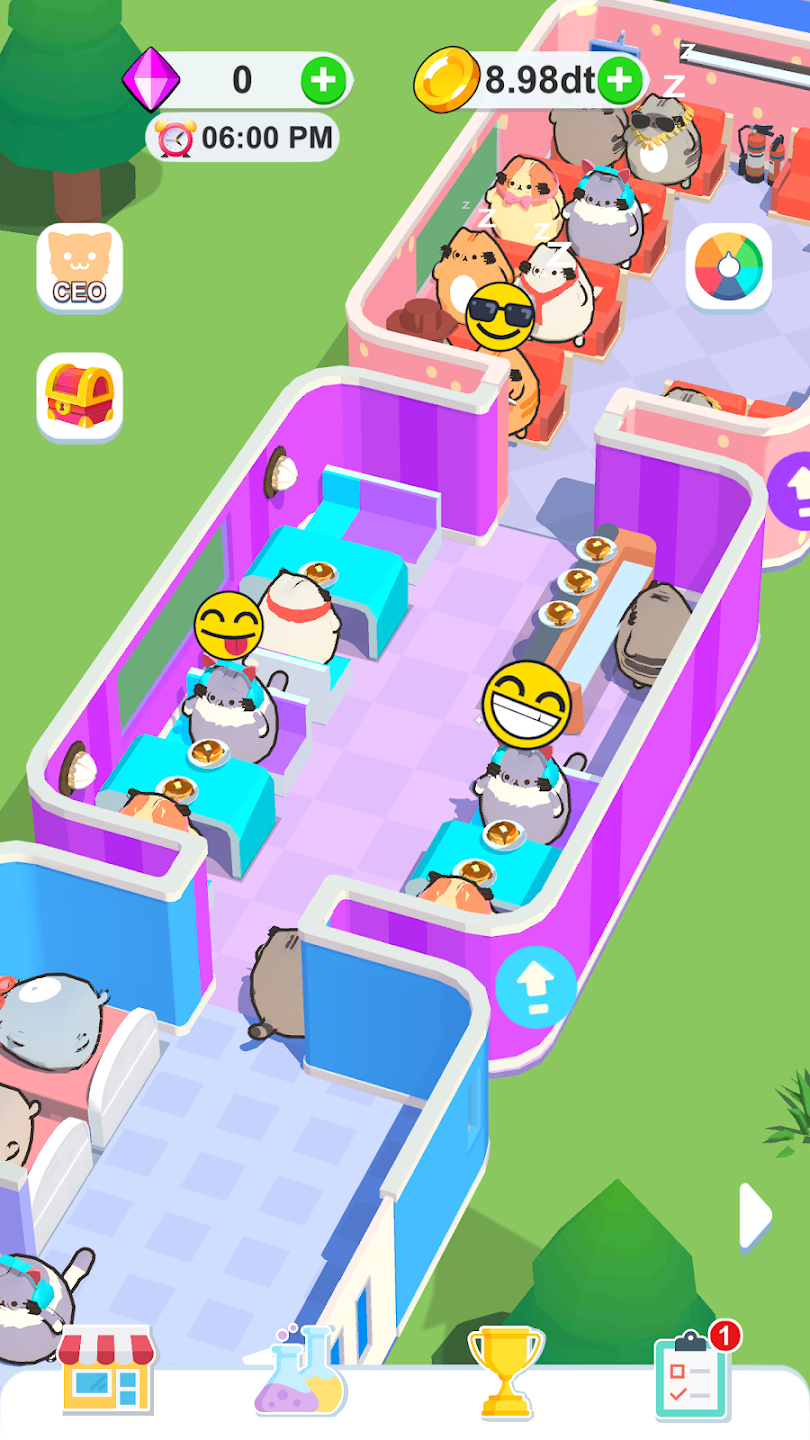 猫咪火车大亨 猫咪火车大亨