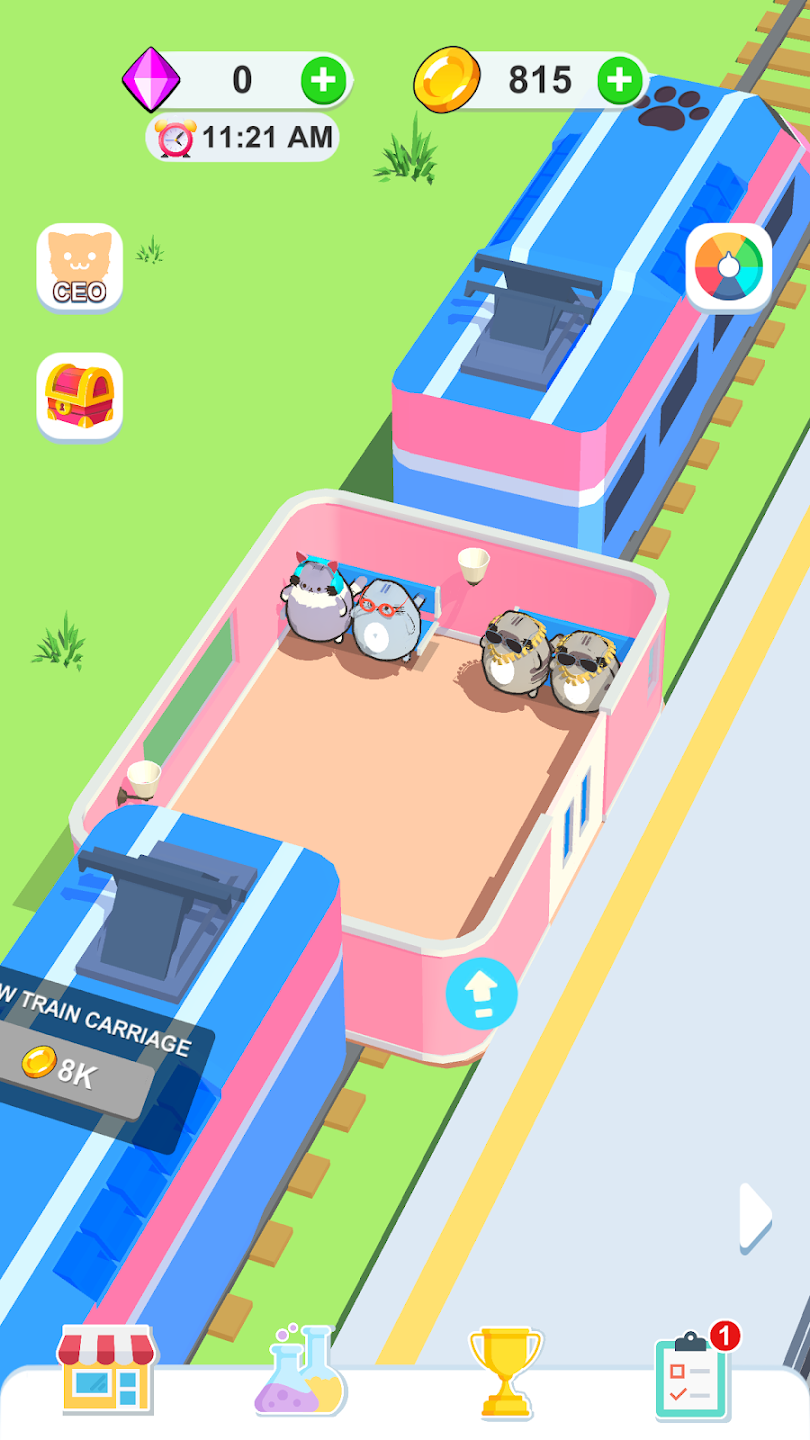 猫咪火车大亨 猫咪火车大亨