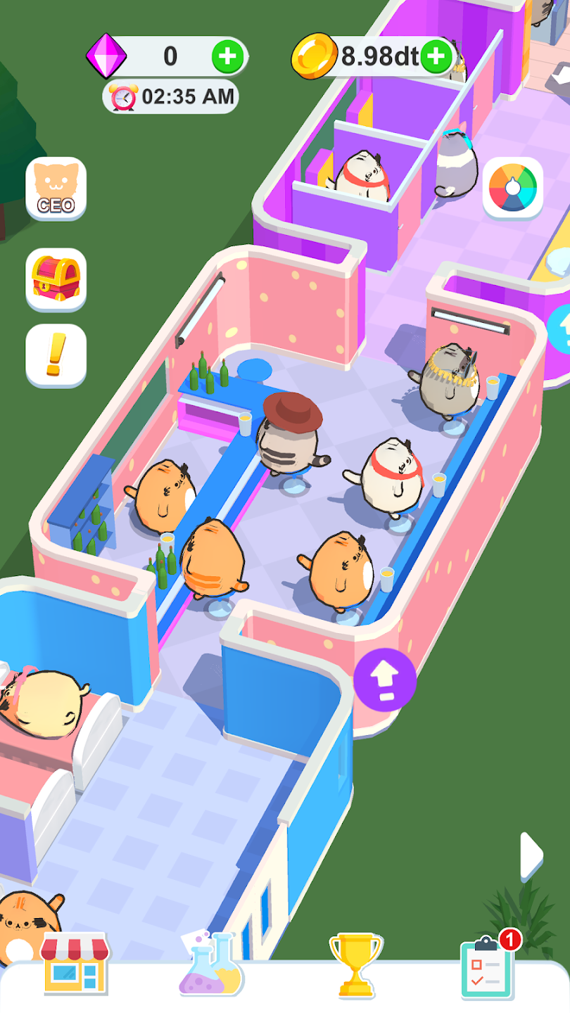 猫咪火车大亨 猫咪火车大亨