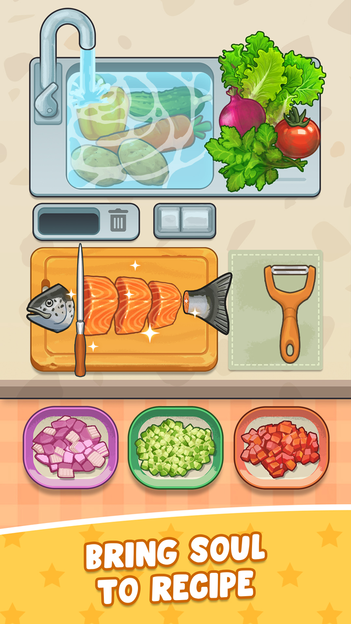 烹饪：完美餐点