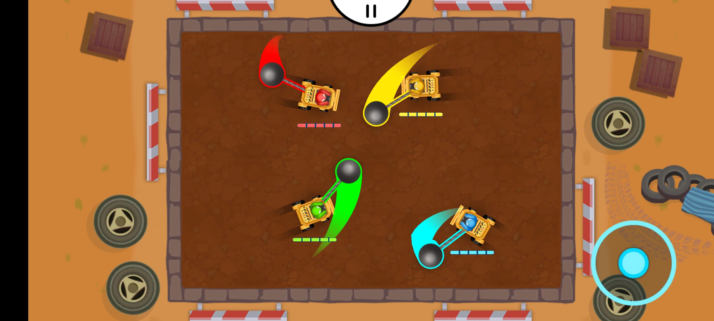 派对传奇：234迷你战斗