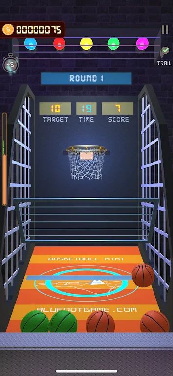 篮球街机
