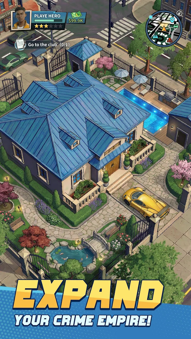 街头之王(辅助菜单)