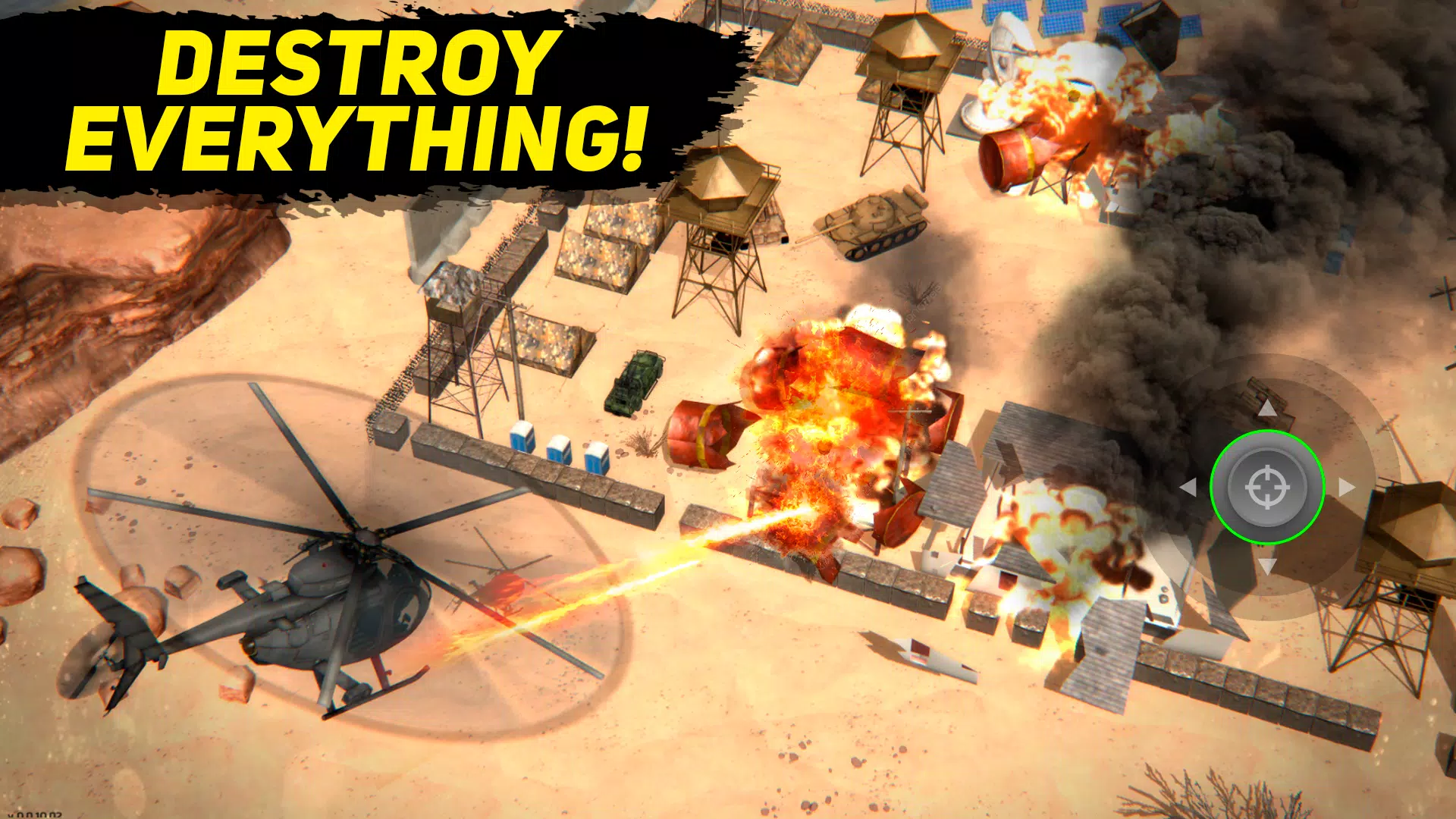 沙漠直升机突袭3D