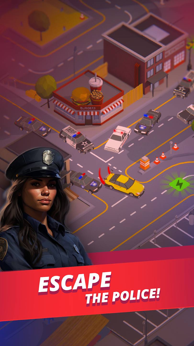 涡轮破坏者：警匪追逐