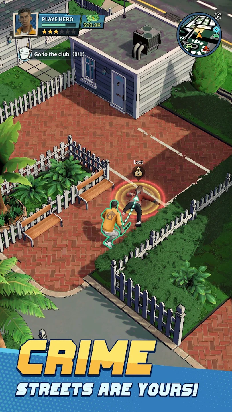 街头之王(辅助菜单)