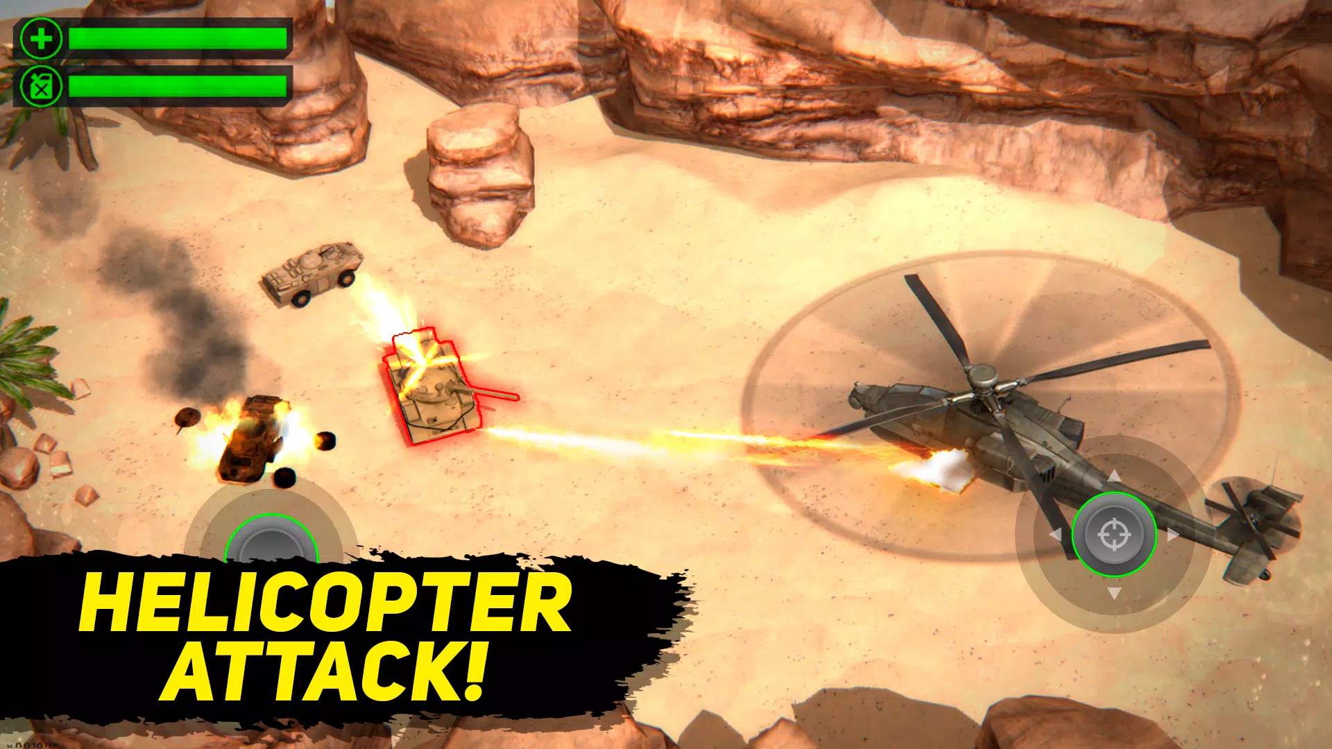 沙漠直升机突袭3D