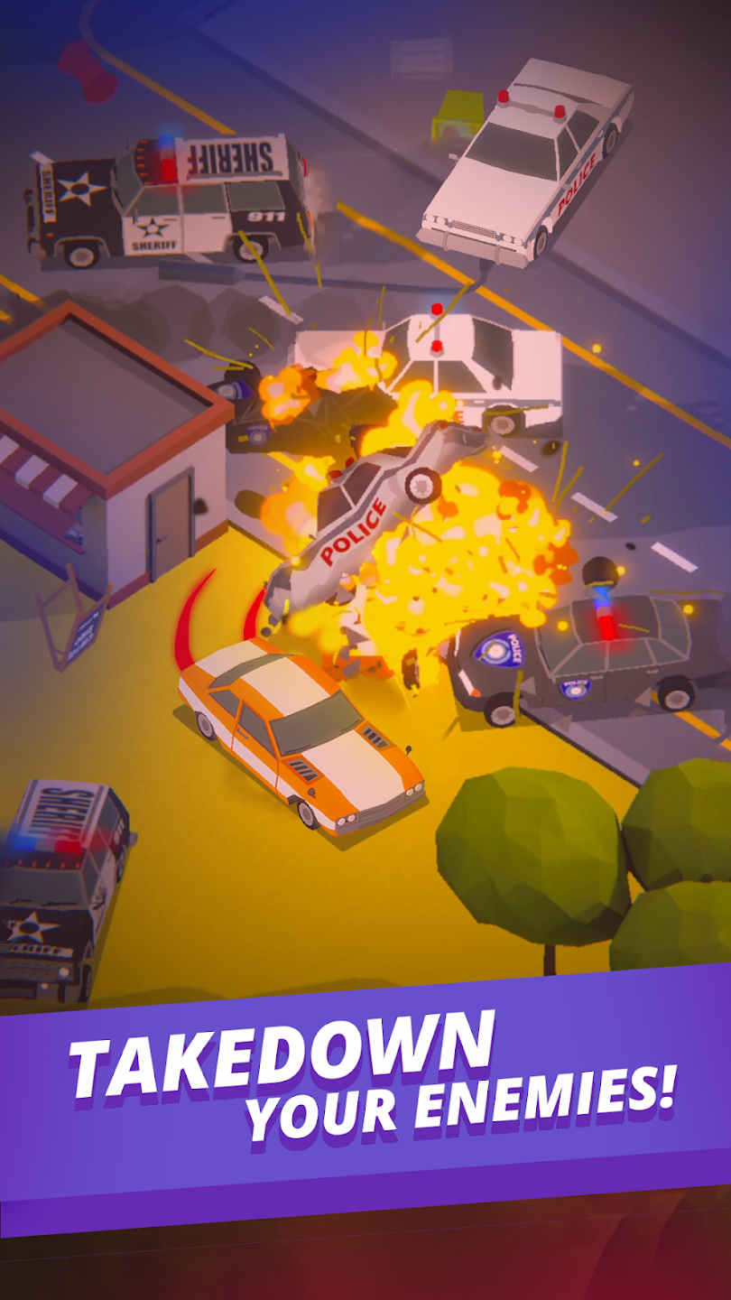 涡轮破坏者：警匪追逐